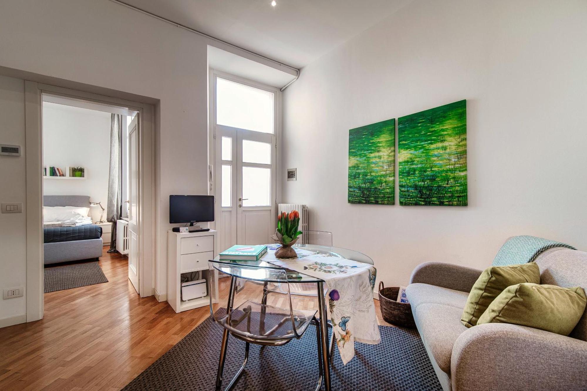 Vittorio Emanuele Apartment - Downtown Como Buitenkant foto